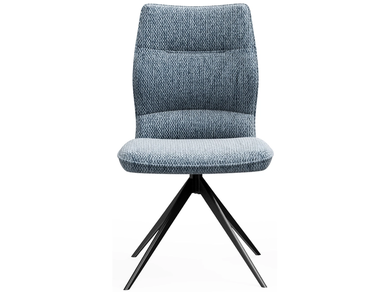 Stuhl CIRCEE Polyester blau