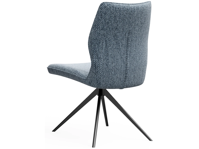 Stuhl CIRCEE Polyester blau