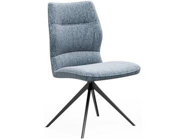 Stuhl CIRCEE Polyester blau