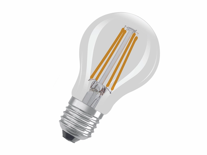 Glühbirne Ledfilament E27