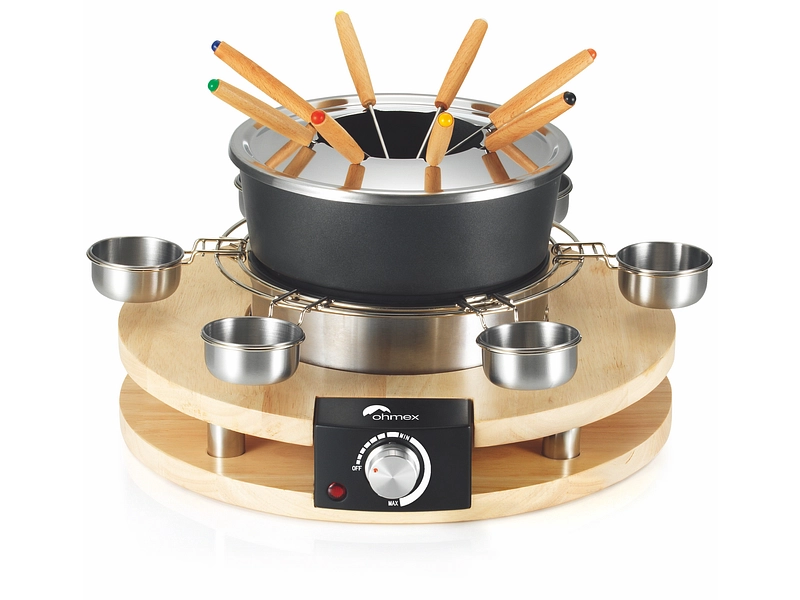 Réchaud à fondue 8 personnes OHMEX OHM-FND-1060