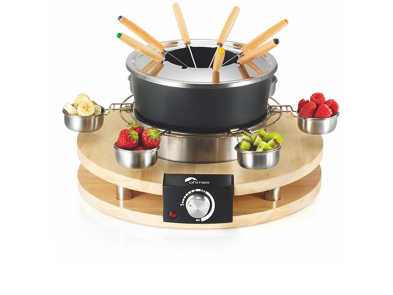 Réchaud à fondue 8 personnes OHMEX OHM-FND-1060