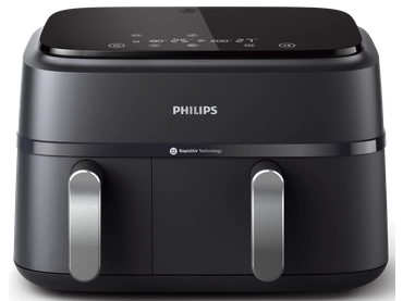 Luftfritteuse PHILIPS Airfryer Dualbasket