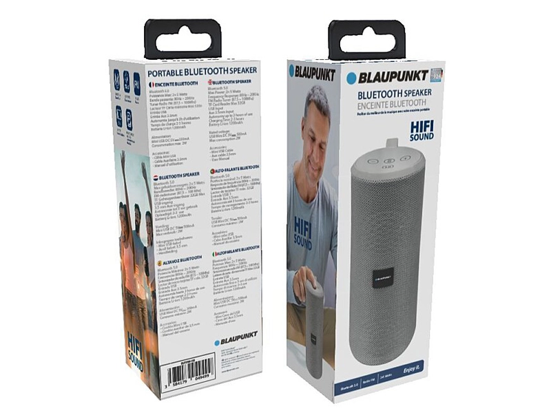 Haut-parleur BLAUPUNKT Bluetooth BLP3760-133