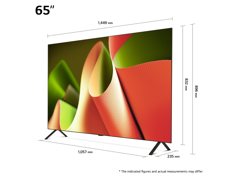 TV OLED LG ELECTRONICS OLED65B49LA 65?