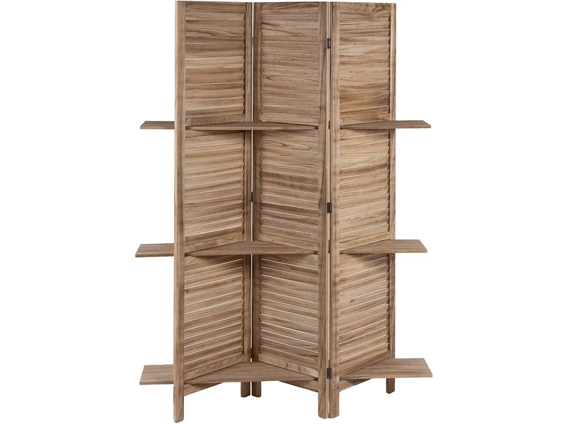Paravent SIDE bois naturel