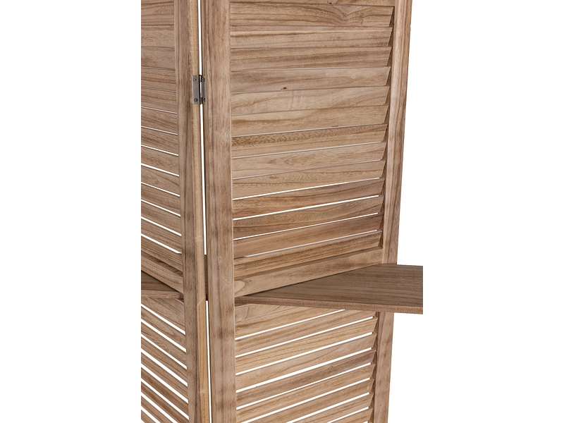 Paravent SIDE bois naturel