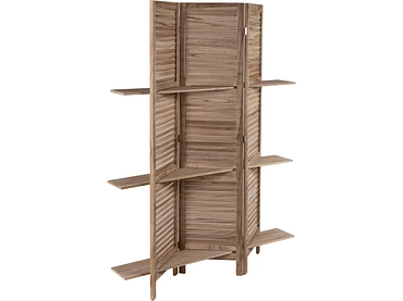 Paravent SIDE bois naturel