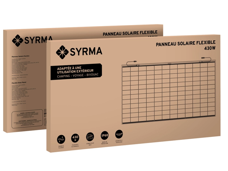 Pannello solare SYRMA si-psf0430