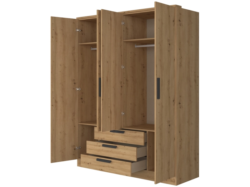 Schrank BARCELONA artisan eiche