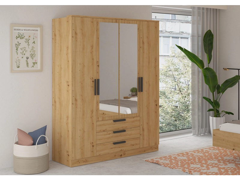 Schrank BARCELONA artisan eiche