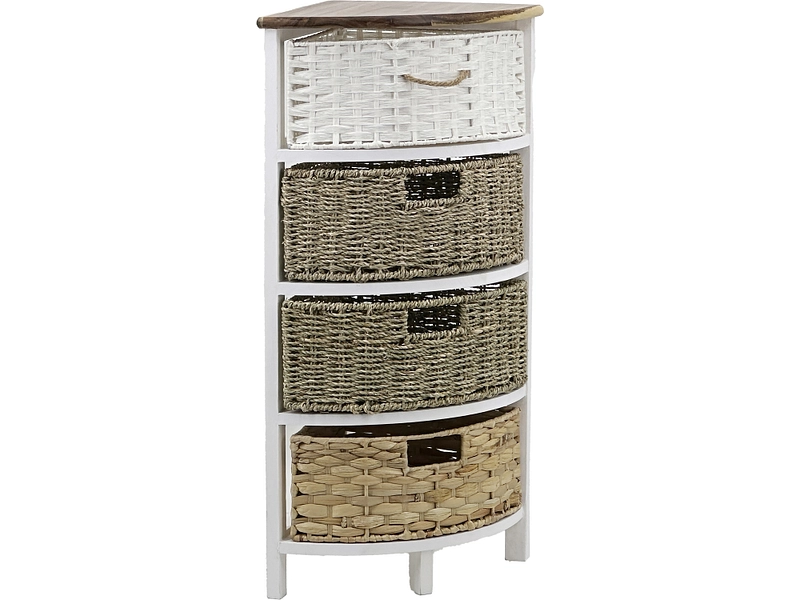 Colonna portatutto MAHA Legno naturale