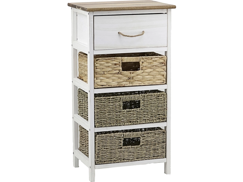 Colonna portatutto MAHA Legno naturale