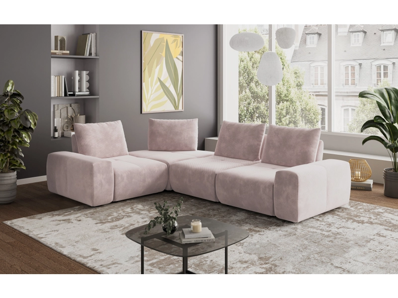 Ecksofa SWISS HOME STYLE MAJA