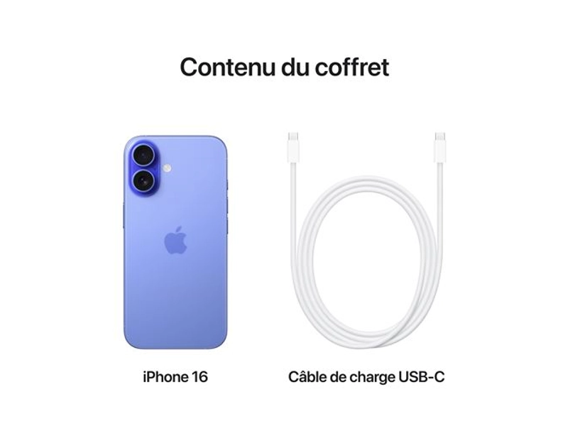 iPhone 16 5G APPLE Outremer