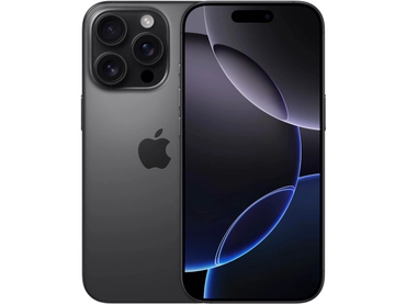 iPhone 16 Pro 5G APPLE titan schwarz