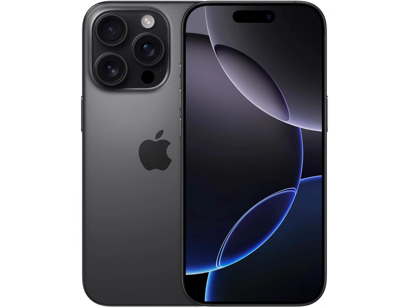 iPhone 16 Pro 5G APPLE titan schwarz