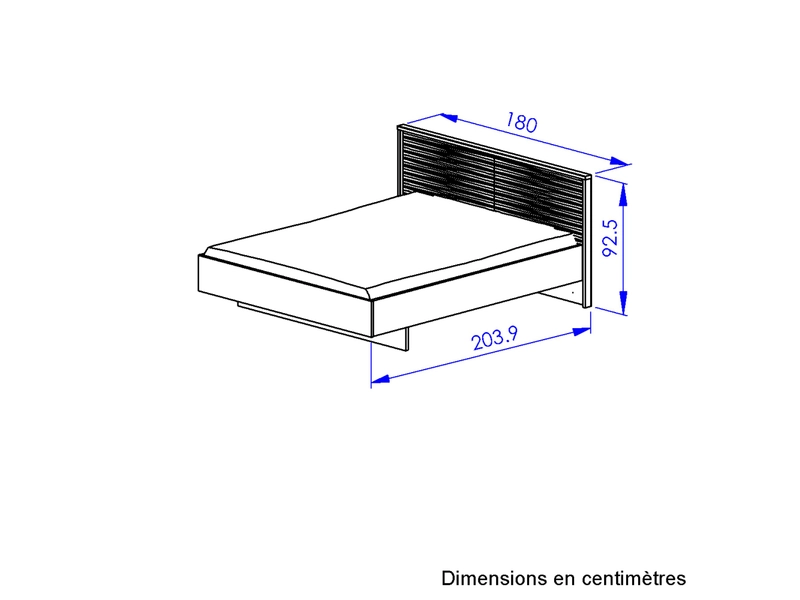 Bett GAMI OTELLO