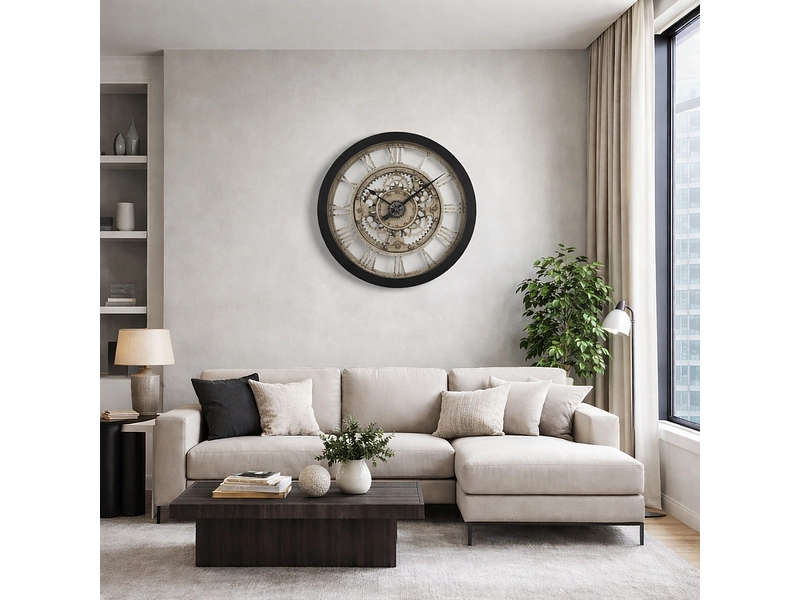 Horloge murale NATHAN