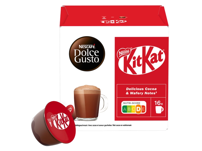 Kaffeekapseln Kapseln NESTLE DOLCE GUSTO Kit Kat