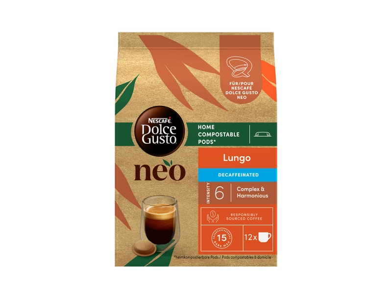 NEO-Kaffeekapseln Kapseln NESTLE DOLCE GUSTO Lungo Décaf