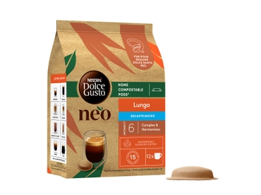 NEO-Kaffeekapseln Kapseln NESTLE DOLCE GUSTO Lungo Décaf