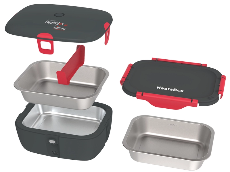 Wärmende Lunchbox W KOENIG Heats Box Go