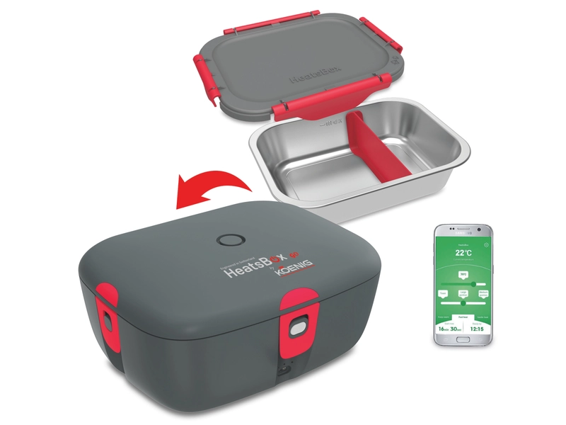 Wärmende Lunchbox W KOENIG Heats Box Go