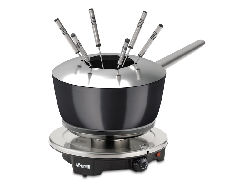 Set fondue 6 persona KOENIG B02237