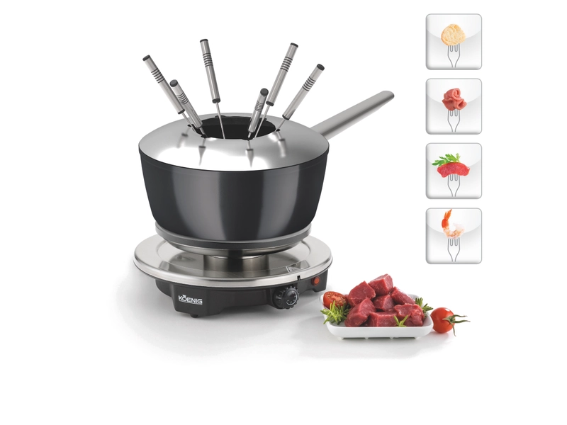 Set fondue 6 persona KOENIG B02237