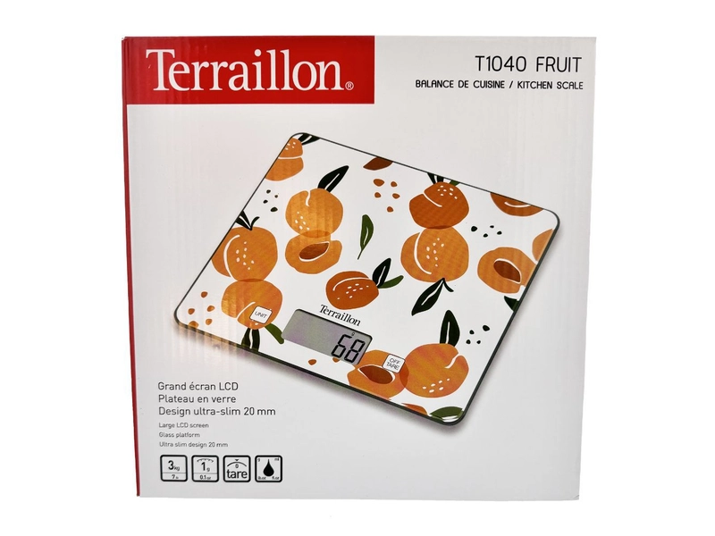 Balance de cuisine TERRAILLON 15258