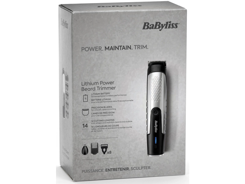 Regolabarba BABYLISS T812E