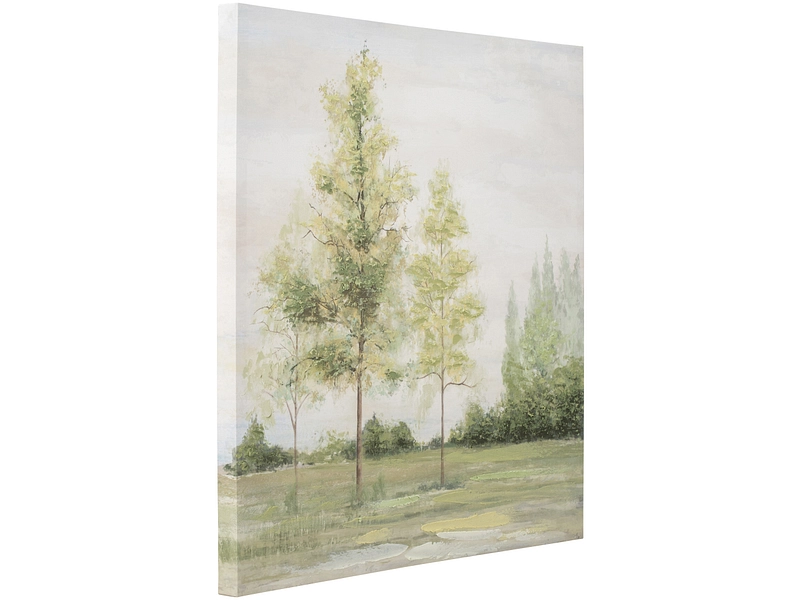 Bedruckte und handbemalte Leinwand COLIDE 1 Stück mehrfarbig Bedruckte und handbemalte Leinwand COLIDE 1 Stück mehrfarbig