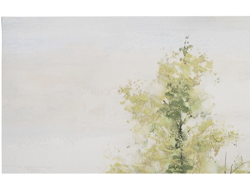 Bedruckte und handbemalte Leinwand COLIDE 1 Stück mehrfarbig Bedruckte und handbemalte Leinwand COLIDE 1 Stück mehrfarbig