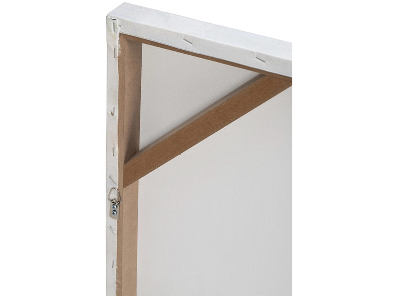 Bedruckte und handbemalte Leinwand COLIDE 1 Stück mehrfarbig Bedruckte und handbemalte Leinwand COLIDE 1 Stück mehrfarbig