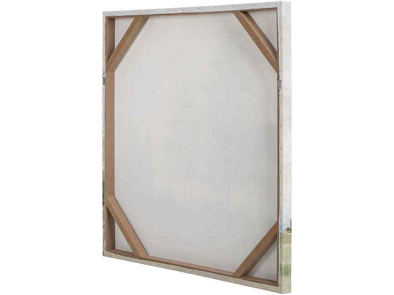 Bedruckte und handbemalte Leinwand COLIDE 1 Stück mehrfarbig Bedruckte und handbemalte Leinwand COLIDE 1 Stück mehrfarbig