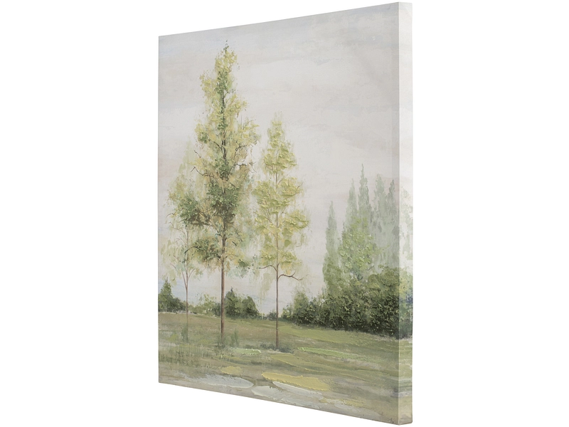 Bedruckte und handbemalte Leinwand COLIDE 1 Stück mehrfarbig Bedruckte und handbemalte Leinwand COLIDE 1 Stück mehrfarbig