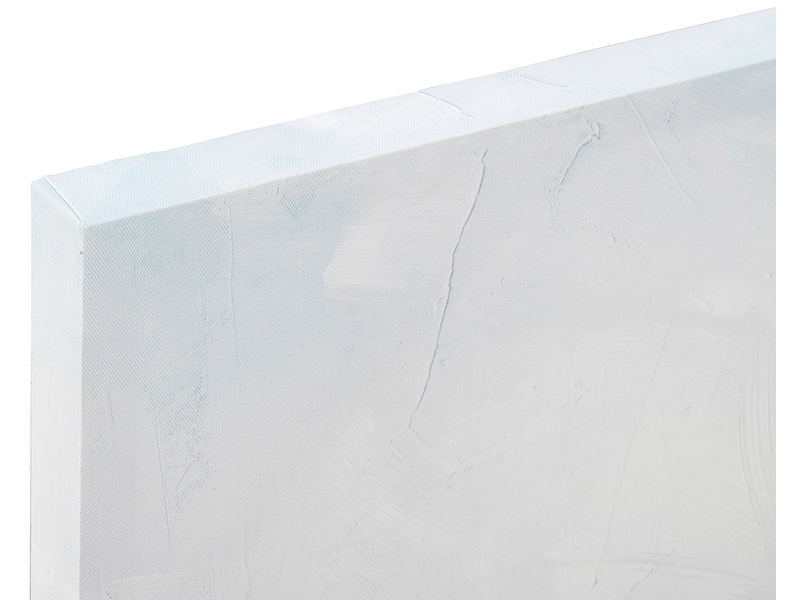 Toile imprimée et peinte main CACTY 1 pièce multicolore