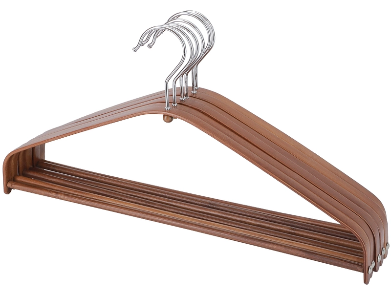 Set mit 6 Kleiderbügeln ANITA