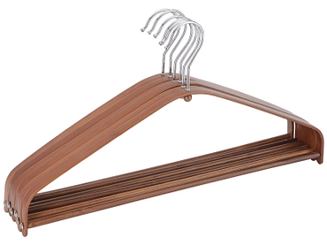 Set mit 6 Kleiderbügeln ANITA