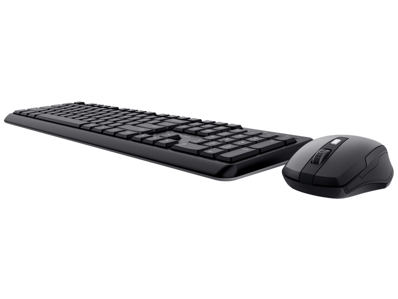 Set clavier + souris TRUST ODY Wireless Silent Desktop