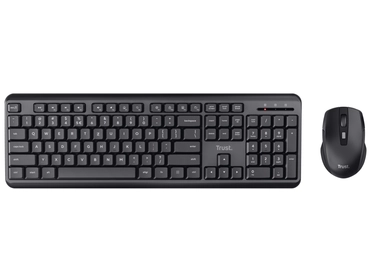 Tastatur und Maus-Set TRUST ODY Wireless Silent Desktop