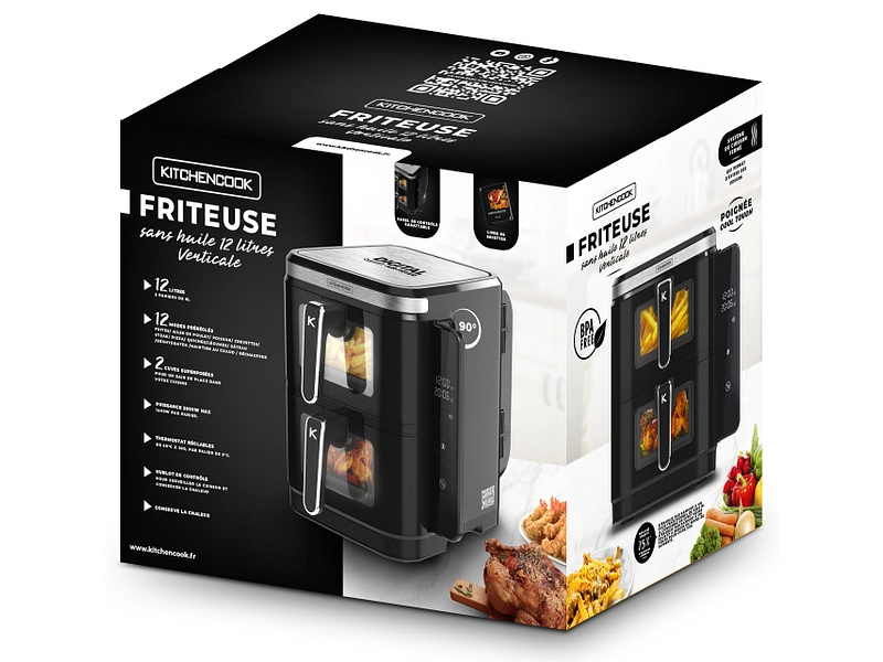 KITCHENCOOK Air fryer