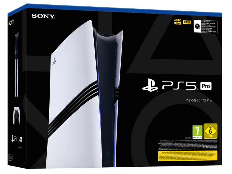 Spielkonsole SONY Playstation 5 Pro