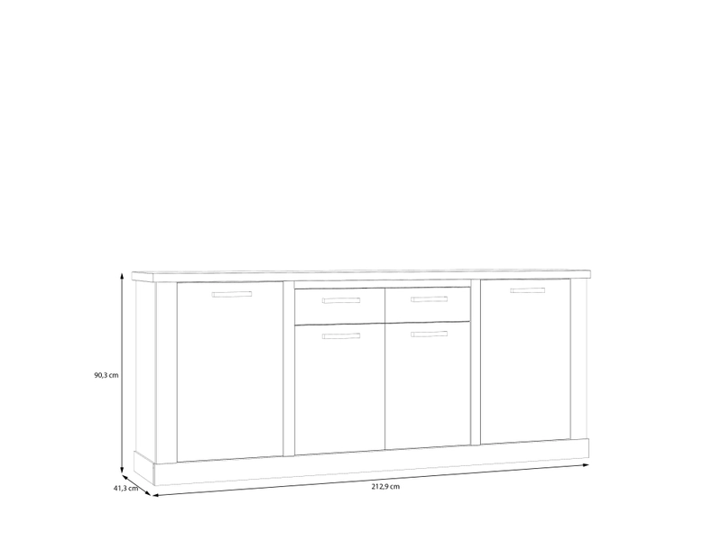 Sideboard DURO