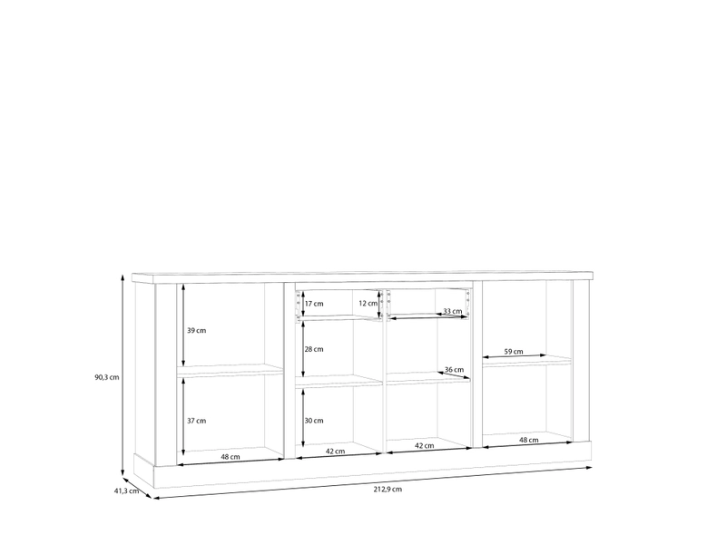 Sideboard DURO