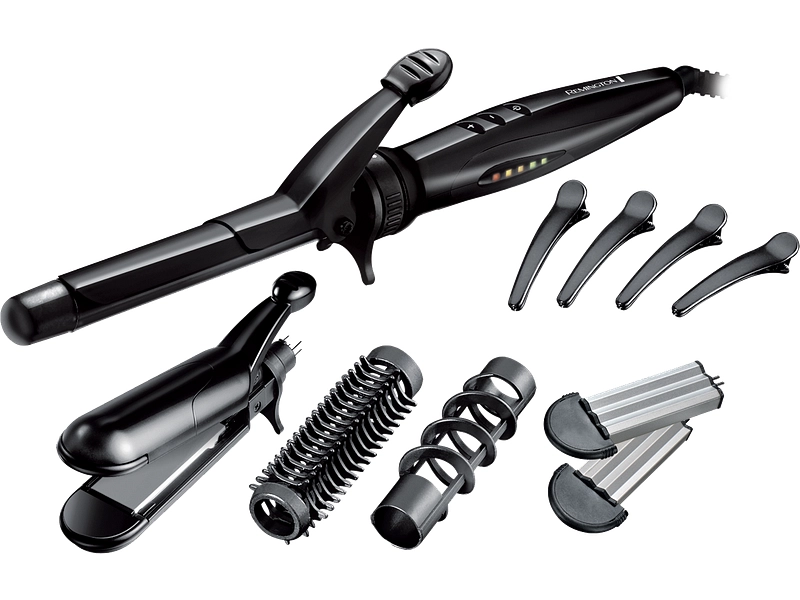 REMINGTON Spazzola multifunzione S8670 Hair Protect: garantisce una temperatura di riscaldamento adatta al vostro tipo di capelli