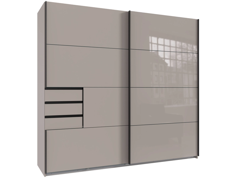 Schwebetürenschrank ASCONA beige