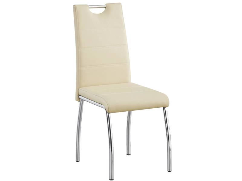 Chaise ARIMA II tissu beige