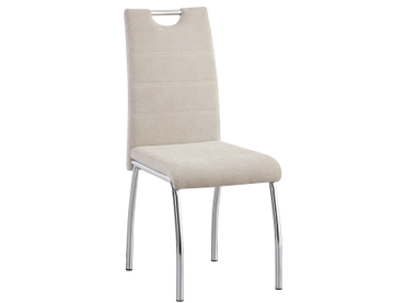 Chaise ARIMA II tissu beige